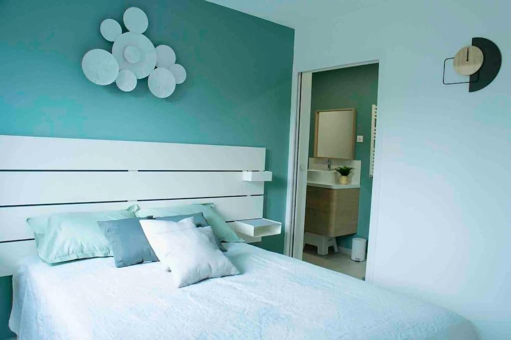 Appartement 5Min Aeroport Cdg Le Mesnil-Amelot Exteriör bild