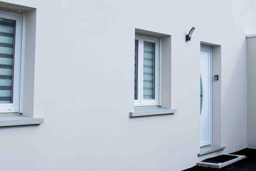 Appartement 5Min Aeroport Cdg Le Mesnil-Amelot Exteriör bild