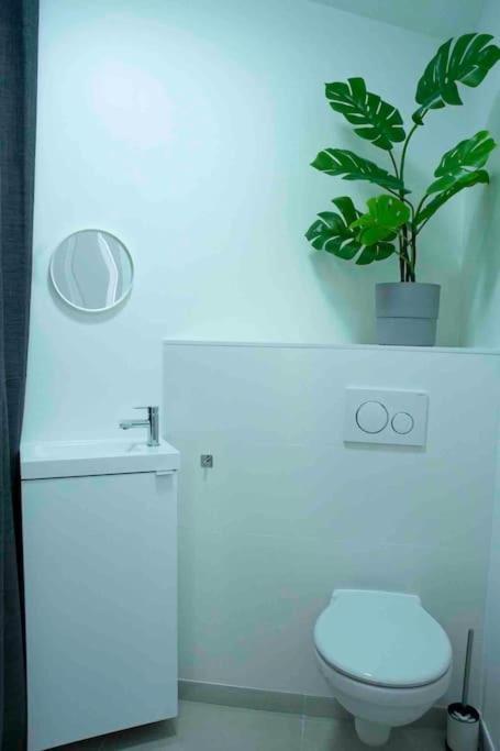 Appartement 5Min Aeroport Cdg Le Mesnil-Amelot Exteriör bild