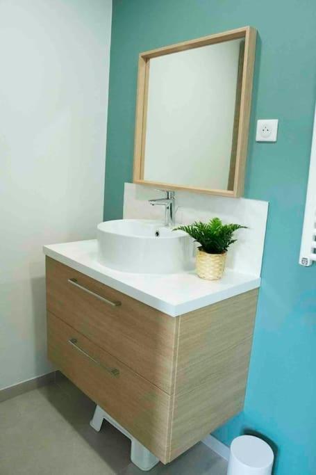 Appartement 5Min Aeroport Cdg Le Mesnil-Amelot Exteriör bild
